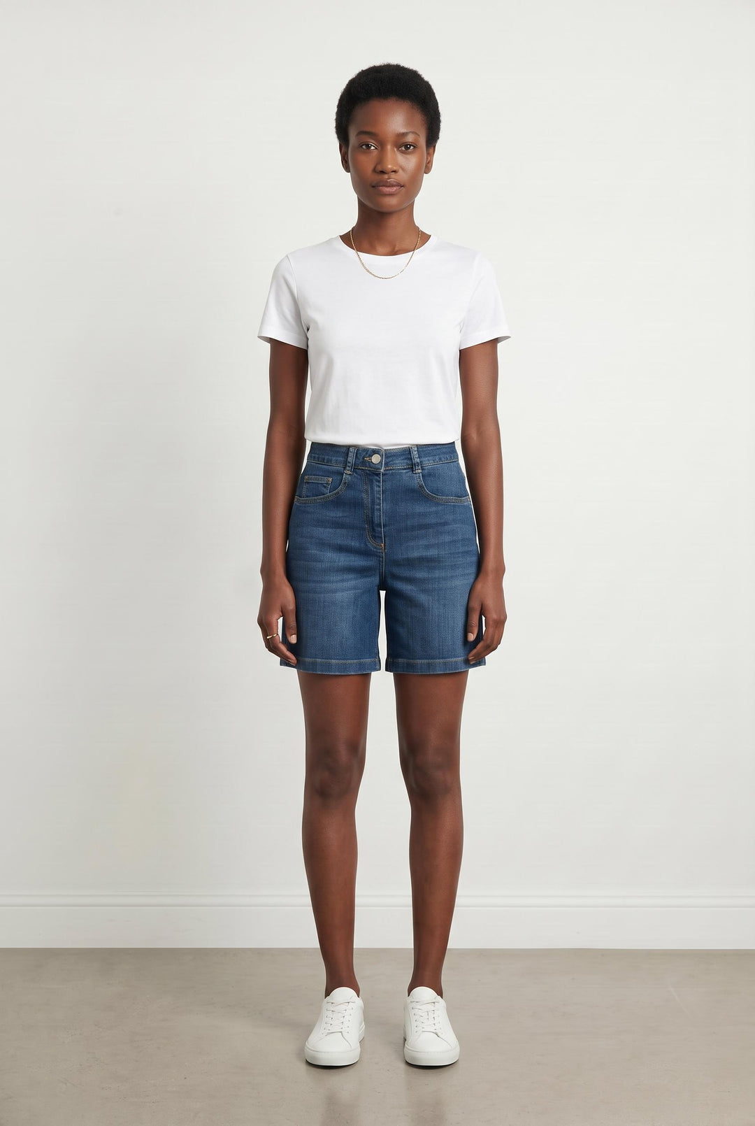 Short en Jean Bleu - Taille S/36 de la marque Caroll | PARAD27226 - Vendu par Paradigme - Image 1