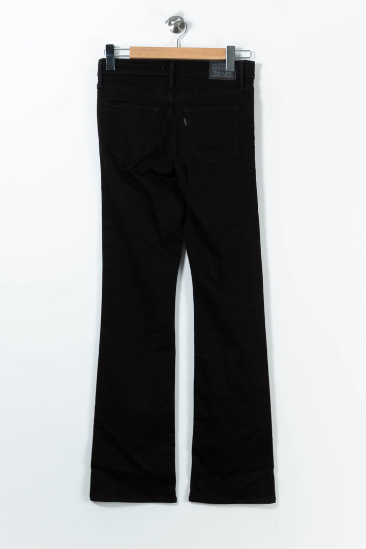 Jean Bootcut Noir - Taille M/38 de la marque Levi's | PARAD27228 - Vendu par Paradigme - Image 4