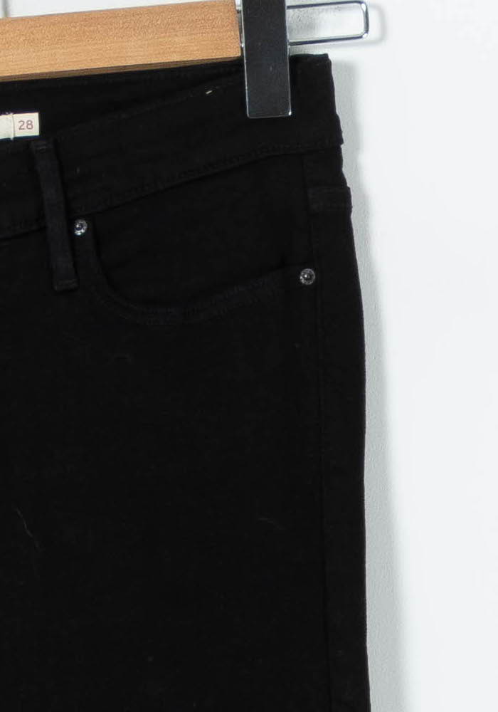Jean Bootcut Noir - Taille M/38 de la marque Levi's | PARAD27228 - Vendu par Paradigme - Image 3