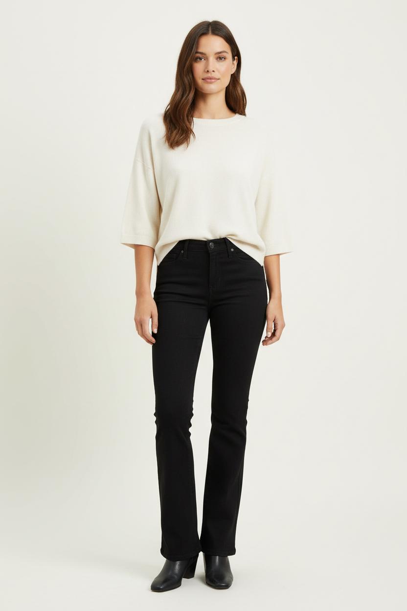 Jean Bootcut Noir - Taille M/38 de la marque Levi's | PARAD27228 - Vendu par Paradigme - Image 1