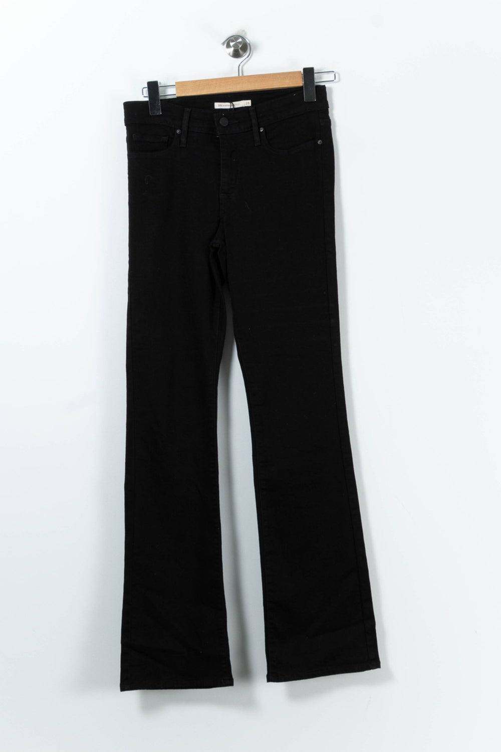 Jean Bootcut Noir - Taille M/38 de la marque Levi's | PARAD27228 - Vendu par Paradigme - Image 2