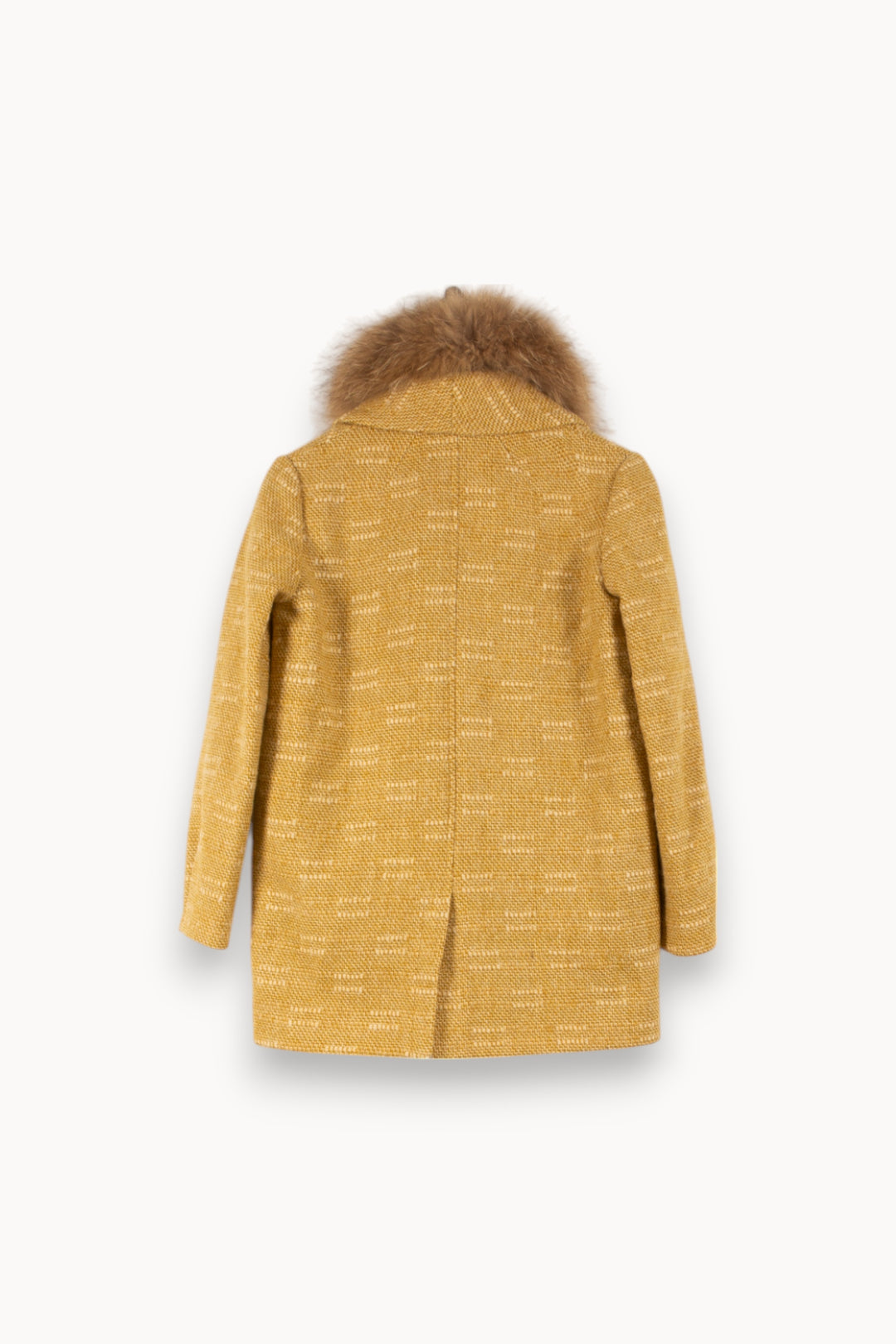 Manteau Jaune - Taille XS/34 de la marque ba&sh | PARAD27230 - Vendu par Paradigme - Image 4