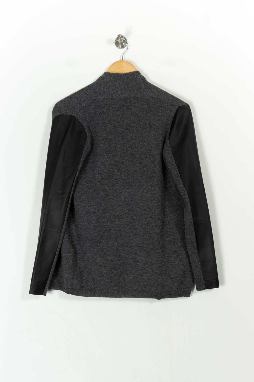 Cardigan Gris et Noir - Taille XS/34 de la marque The Kooples | PARAD27232 - Vendu par Paradigme - Image 4