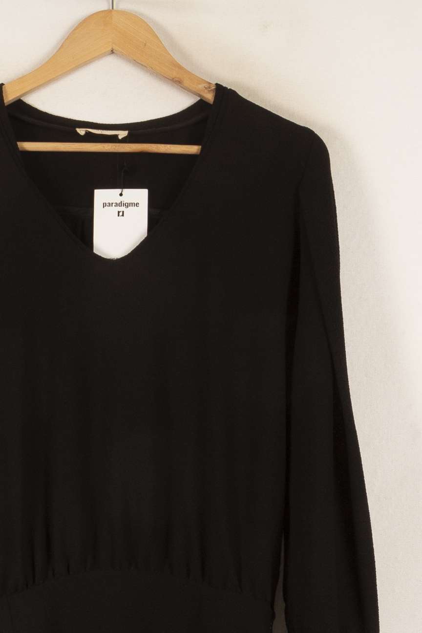 Robe Courte Noire - Taille S/36 de la marque ba&sh | PARAD27255 - Vendu par Paradigme - Image 3