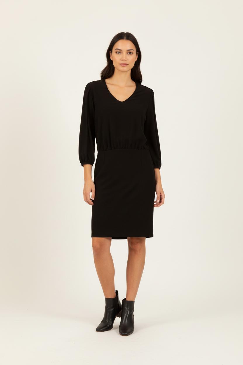 Robe Courte Noire - Taille S/36 de la marque ba&sh | PARAD27255 - Vendu par Paradigme - Image 1