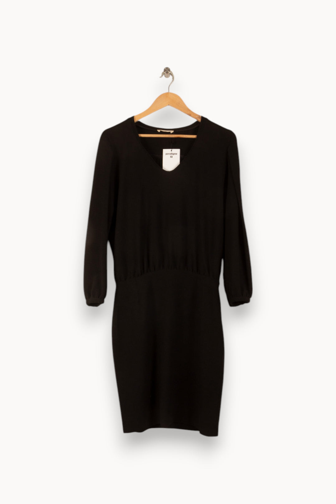 Robe Courte Noire - Taille S/36 de la marque ba&sh | PARAD27255 - Vendu par Paradigme - Image 2