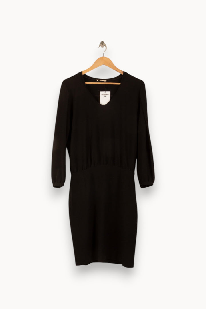 Robe Courte Noire - Taille S/36 de la marque ba&sh | PARAD27255 - Vendu par Paradigme - Image 2