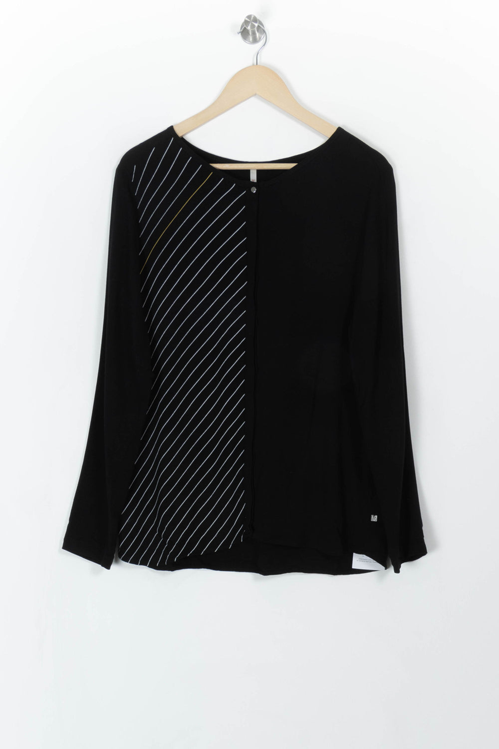 Blouse Noire et Blanche - Taille XL/42 de la marque I.Code | PARAD27262 - Vendu par Paradigme - Image 2