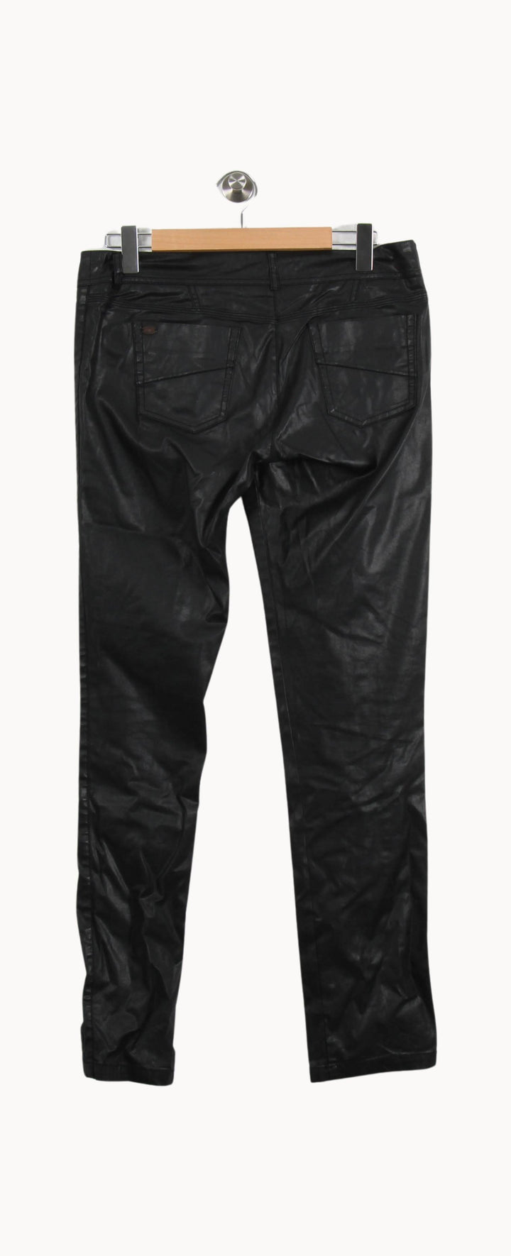 Pantalon Noir - Taille L/40 de la marque IKKS | PARAD27264 - Vendu par Paradigme - Image 4