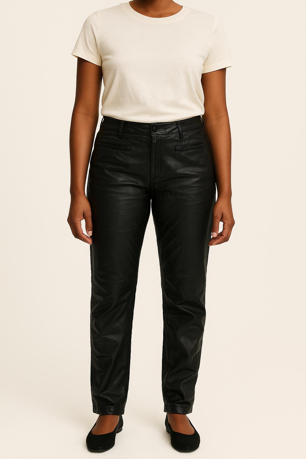 Pantalon Noir - Taille L/40 de la marque IKKS | PARAD27264 - Vendu par Paradigme - Image 1
