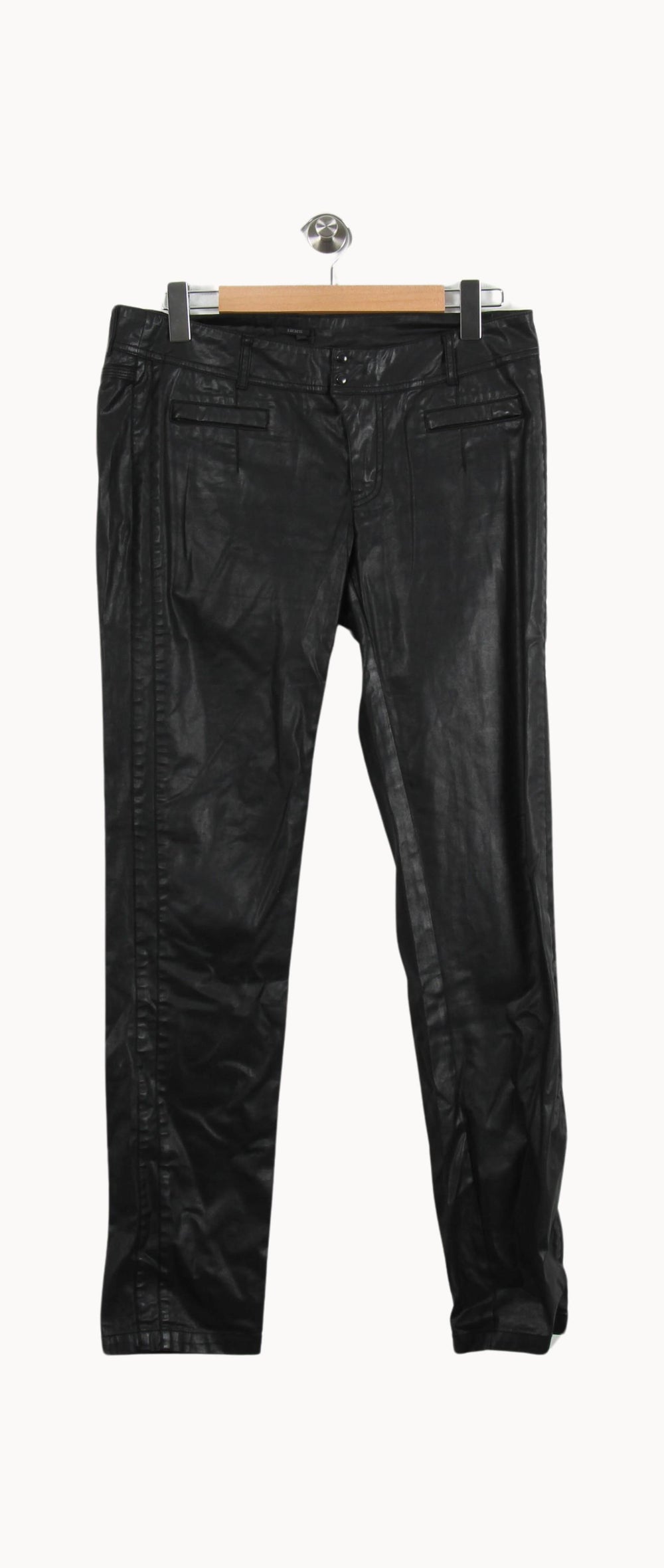 Pantalon Noir - Taille L/40 de la marque IKKS | PARAD27264 - Vendu par Paradigme - Image 2