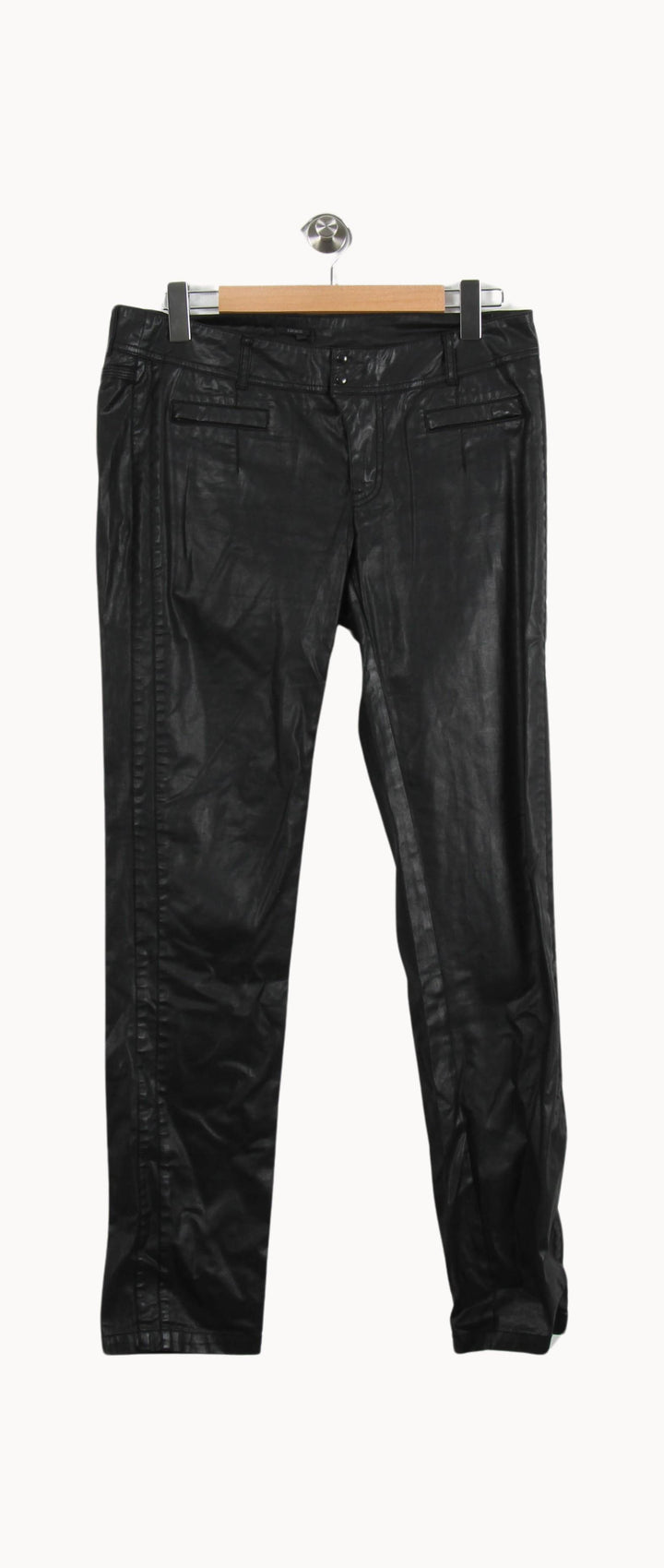 Pantalon Noir - Taille L/40 de la marque IKKS | PARAD27264 - Vendu par Paradigme - Image 2