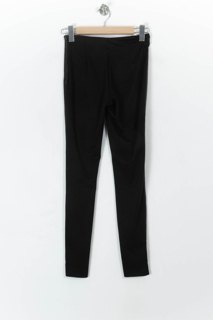 Legging Noir - Taille S/36 de la marque La Fée Maraboutée | PARAD27267 - Vendu par Paradigme - Image 4