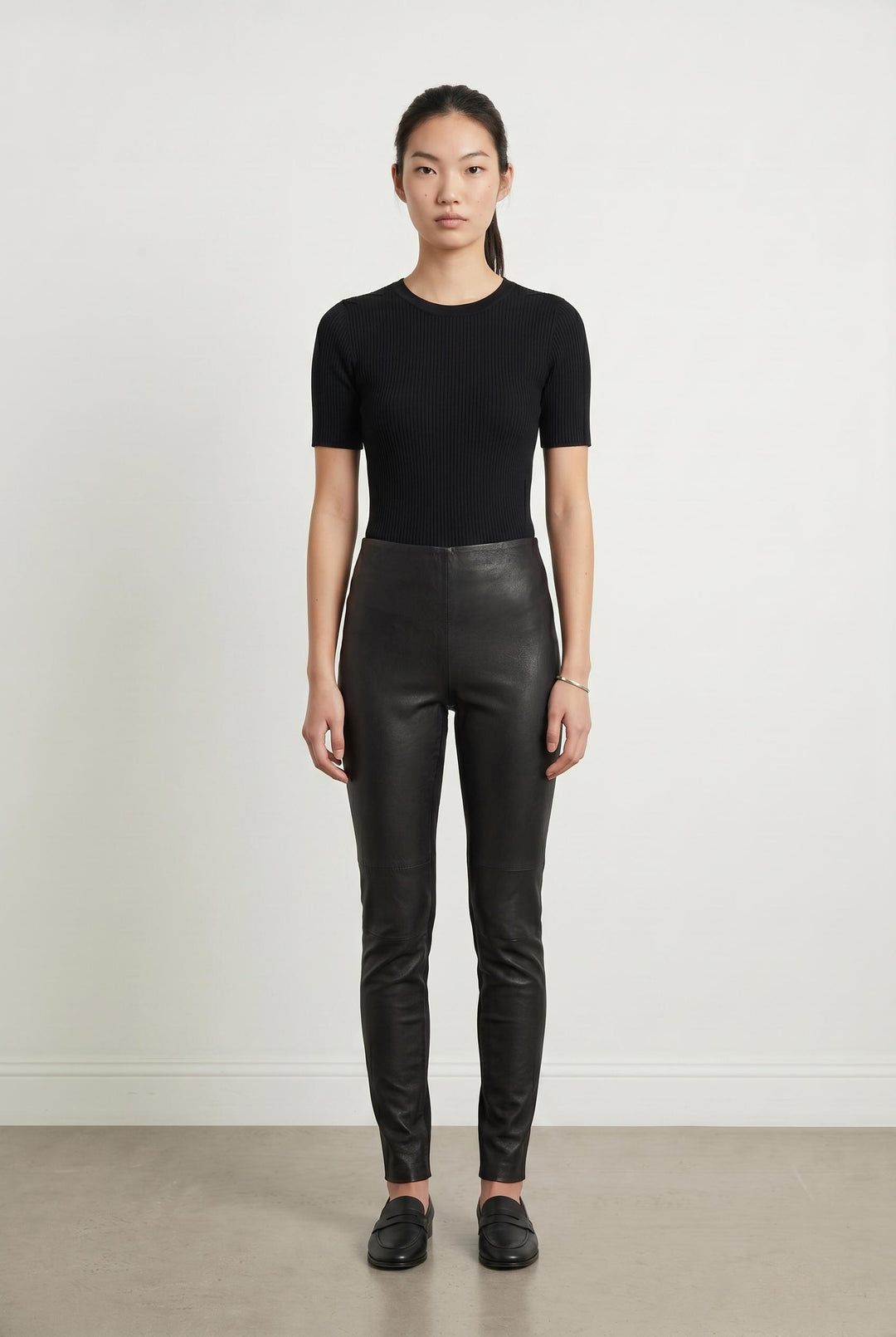 Legging Noir - Taille S/36 de la marque La Fée Maraboutée | PARAD27267 - Vendu par Paradigme - Image 1