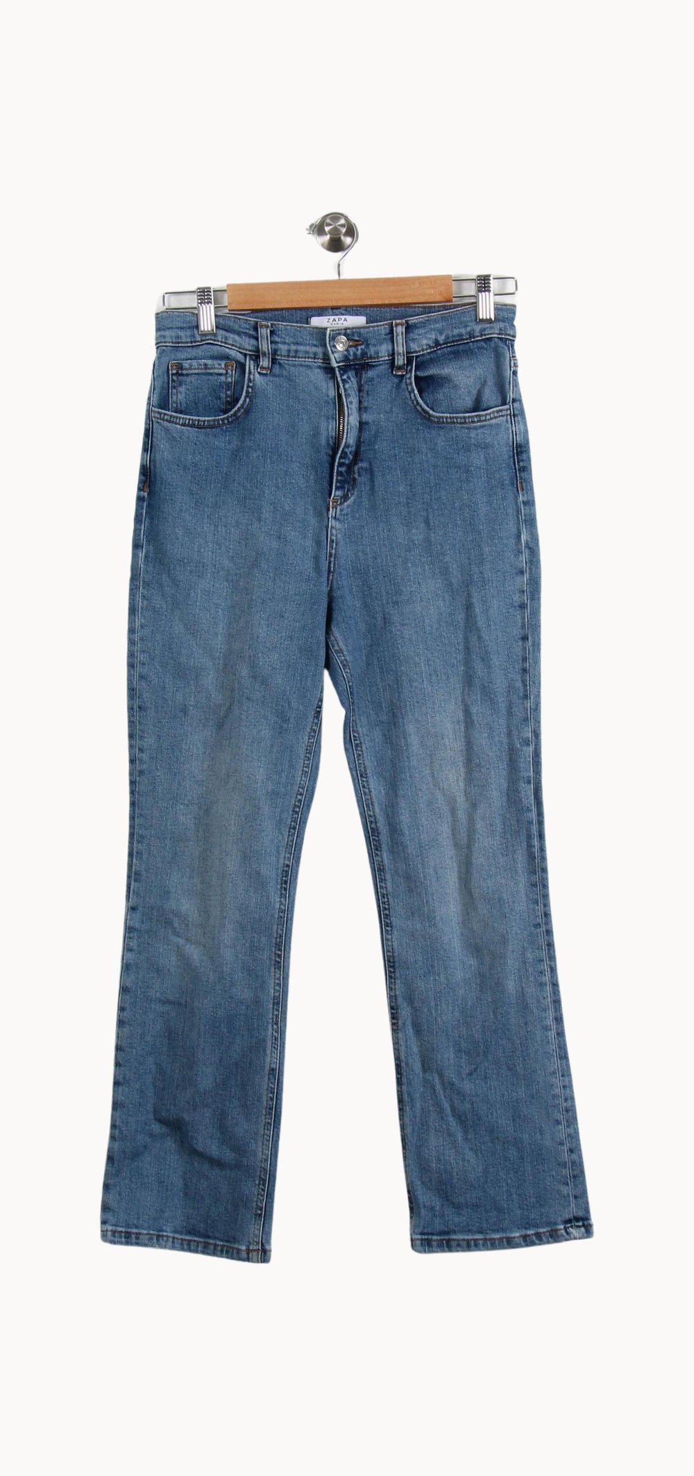 Jean Bleu - Taille L/40 de la marque ZAPA | PARAD27268 - Vendu par Paradigme - Image 2