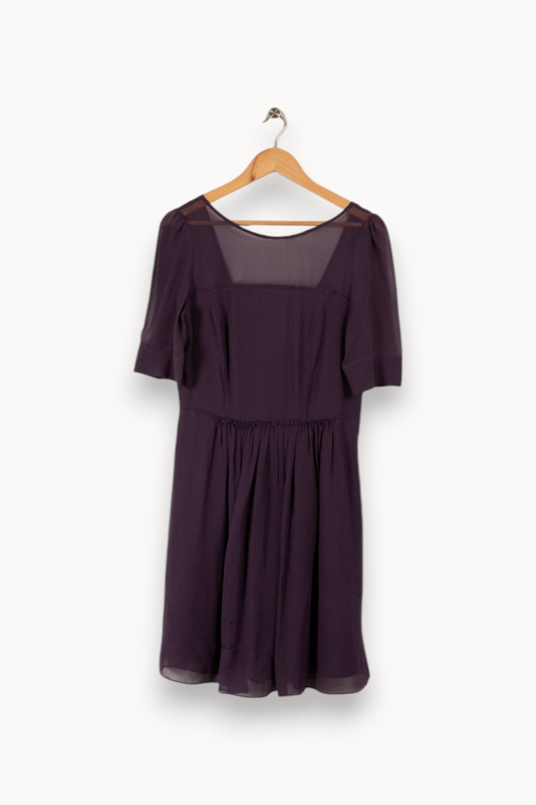 Robe violette - Taille S/36
