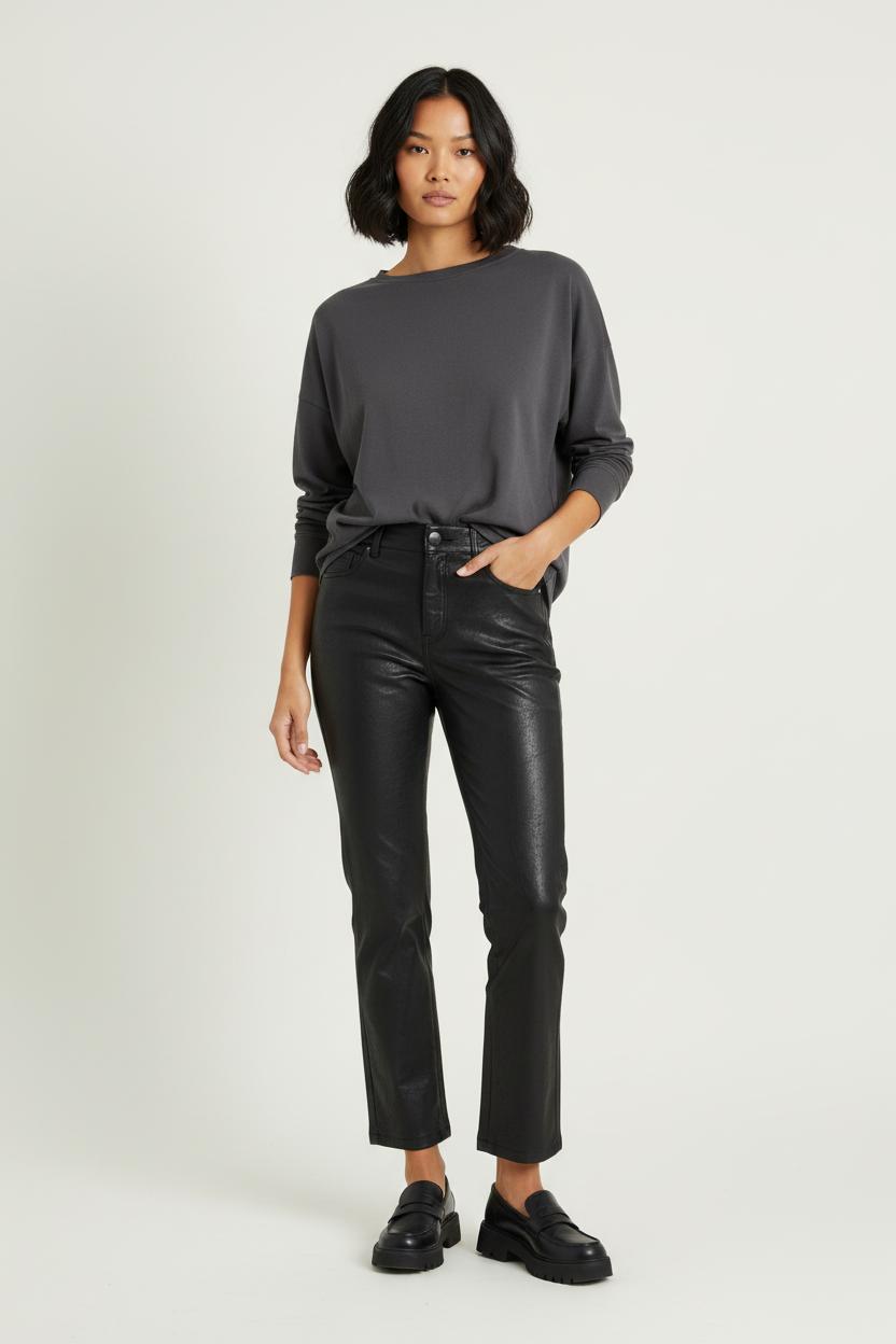 Pantalon Noir - Taille XS/34 de la marque La Fée Maraboutée | PARAD27277 - Vendu par Paradigme - Image 1