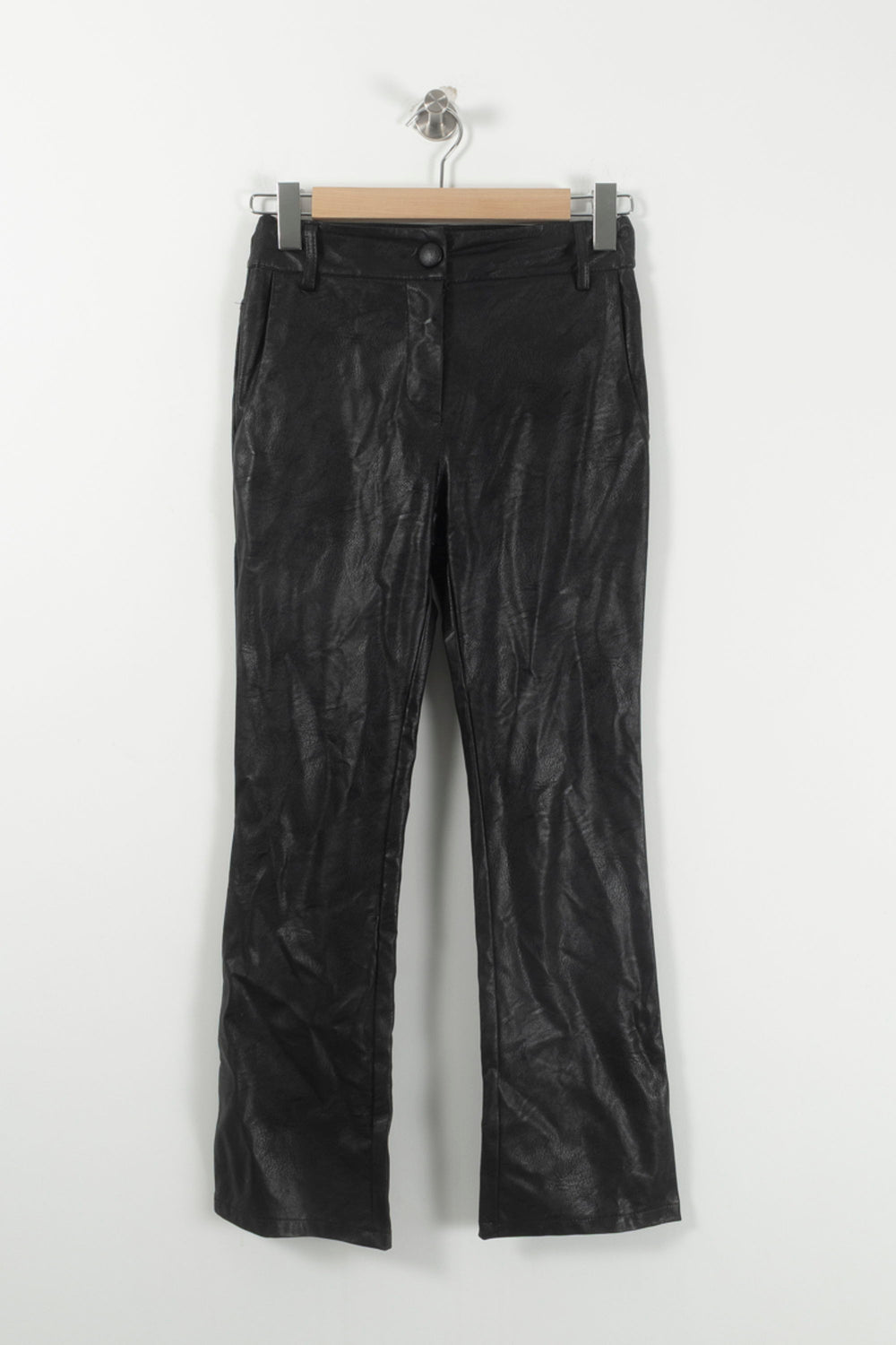 Pantalon Noir - Taille XS/34 de la marque La Fée Maraboutée | PARAD27277 - Vendu par Paradigme - Image 2