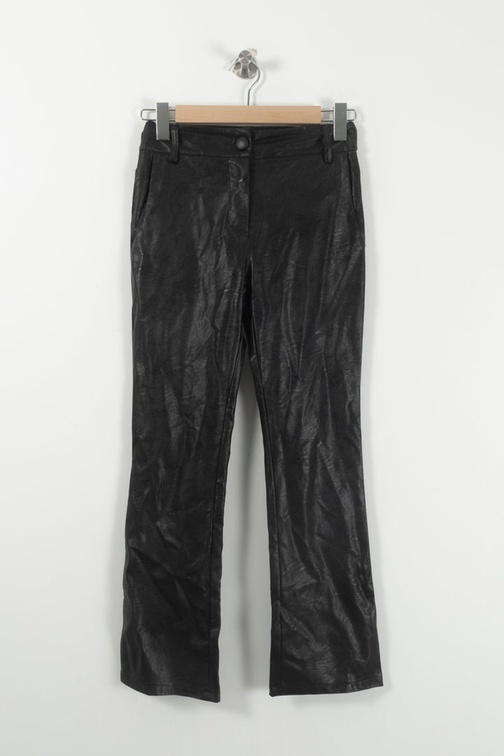 Pantalon Noir - Taille XS/34 de la marque La Fée Maraboutée | PARAD27277 - Vendu par Paradigme - Image 2