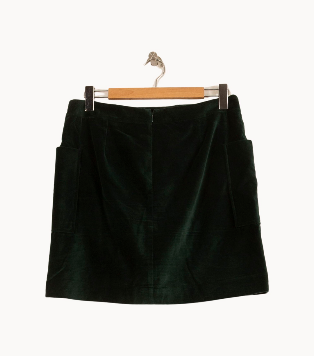 Jupe Courte Verte - Taille XXL/44 de la marque Caroll | PARAD27283 - Vendu par Paradigme - Image 4