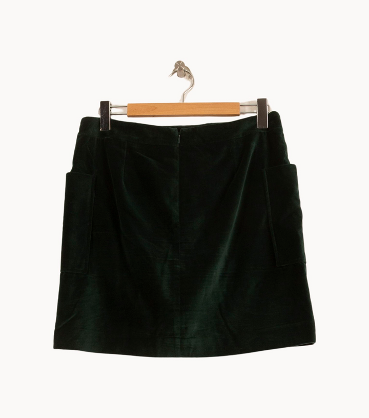 Jupe Courte Verte - Taille XXL/44 de la marque Caroll | PARAD27283 - Vendu par Paradigme - Image 4