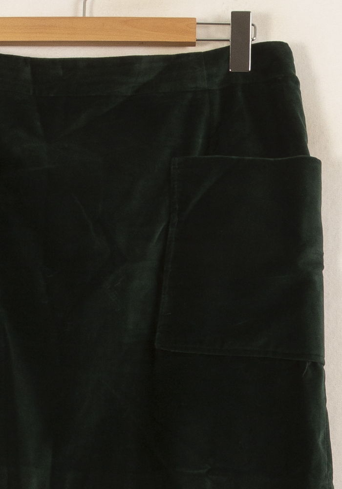 Jupe Courte Verte - Taille XXL/44 de la marque Caroll | PARAD27283 - Vendu par Paradigme - Image 3