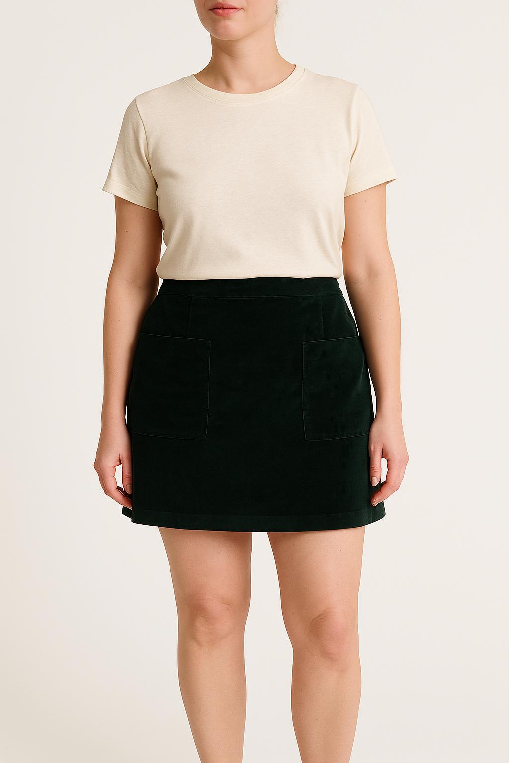 Jupe Courte Verte - Taille XXL/44 de la marque Caroll | PARAD27283 - Vendu par Paradigme - Image 1