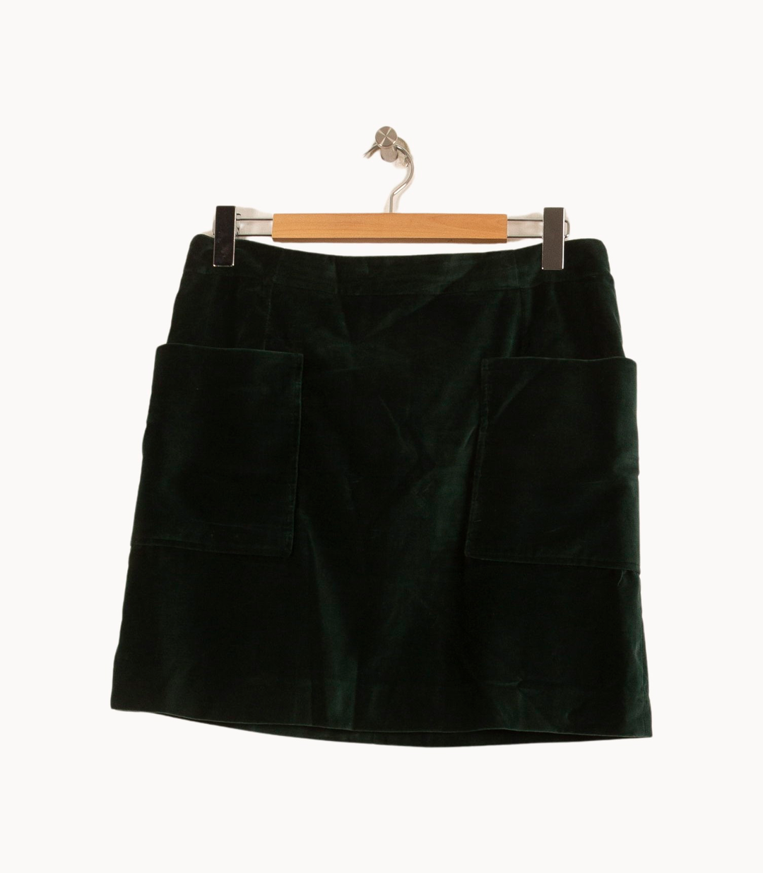 Jupe Courte Verte - Taille XXL/44 de la marque Caroll | PARAD27283 - Vendu par Paradigme - Image 2