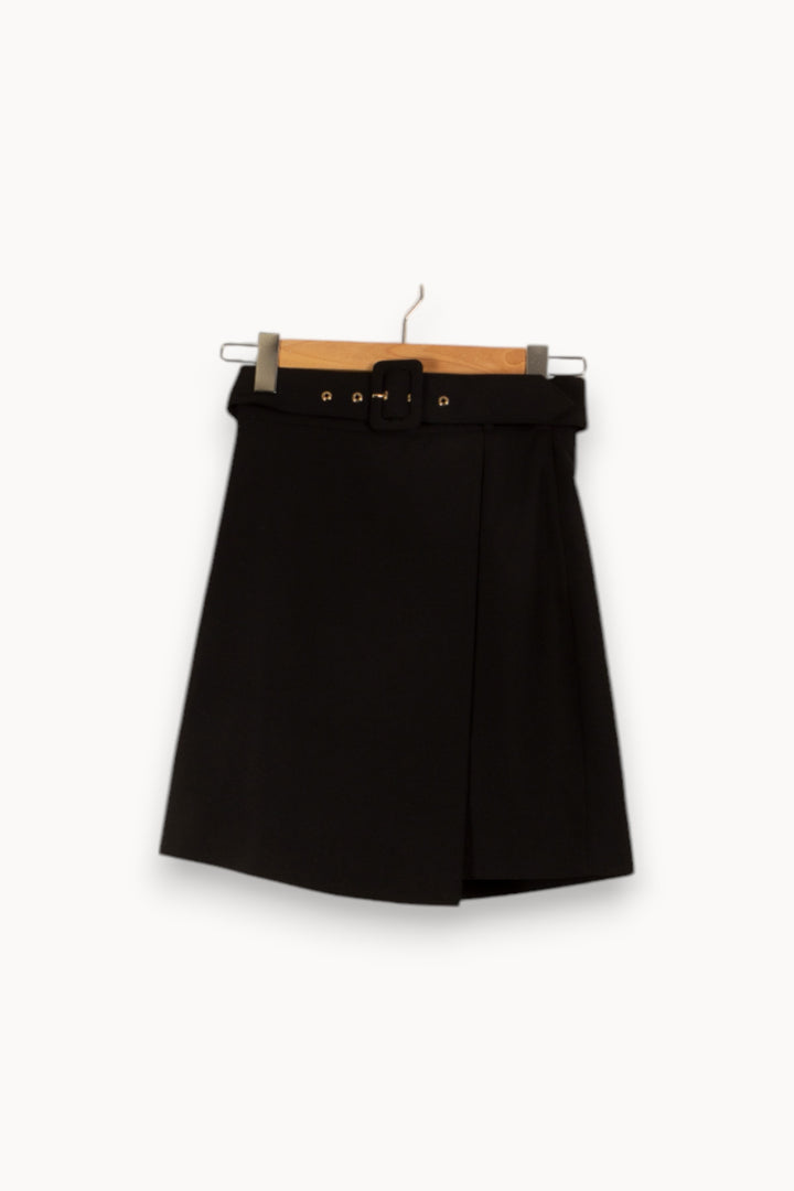 Jupe noire de la marque ZAPA | PARAD27296 - Vendu par Paradigme - Image 1