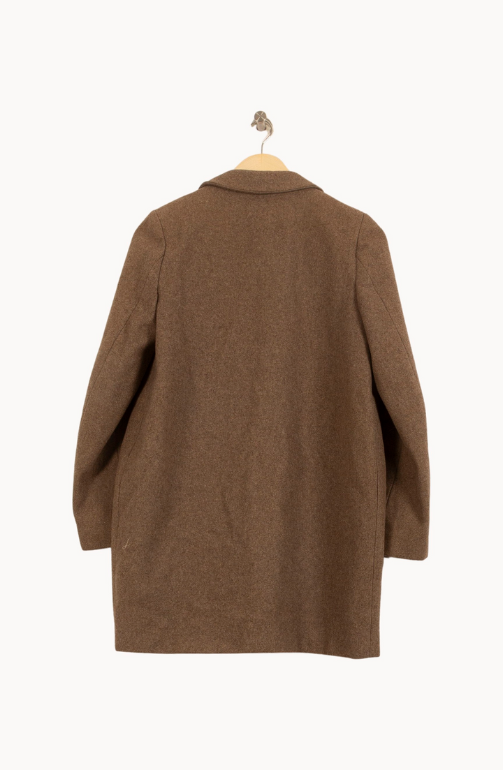 Manteau Marron - Taille XS/34 de la marque Sessùn | PARAD27298 - Vendu par Paradigme - Image 4