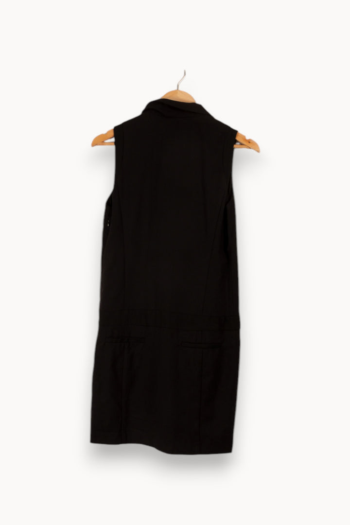 Robe noire de la marque Comptoir des Cotonniers | PARAD27323 - Vendu par Paradigme - Image 2