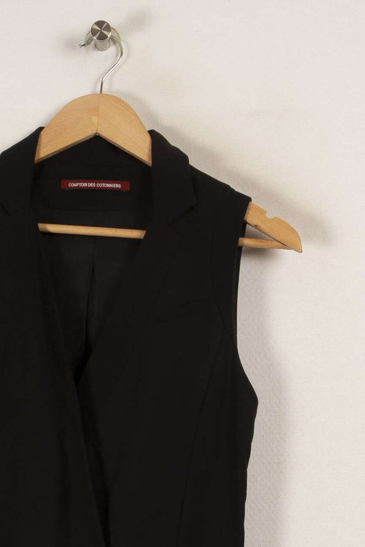 Robe noire de la marque Comptoir des Cotonniers | PARAD27323 - Vendu par Paradigme - Image 1