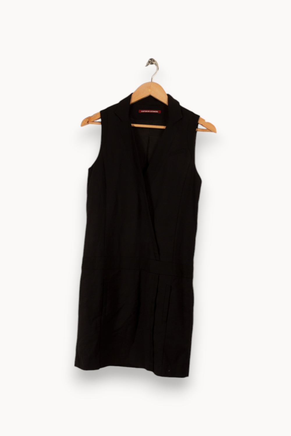 Robe noire de la marque Comptoir des Cotonniers | PARAD27323 - Vendu par Paradigme - Image 3