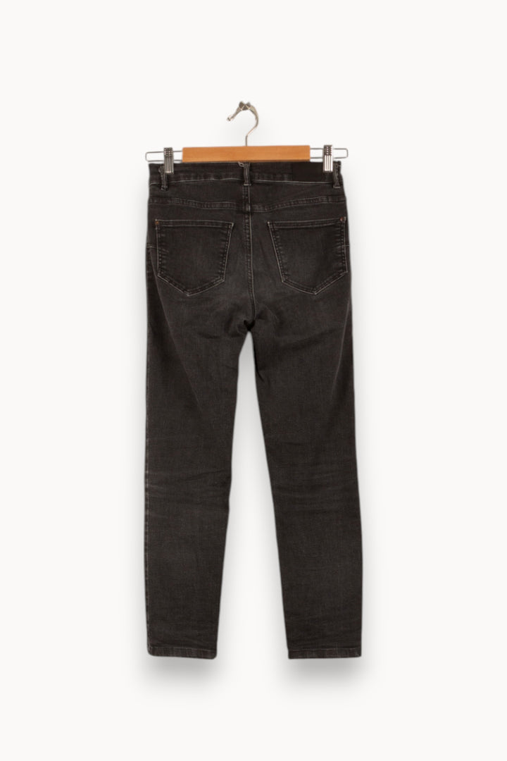 Jean Noir - Taille S/36 de la marque Caroll | PARAD27330 - Vendu par Paradigme - Image 4