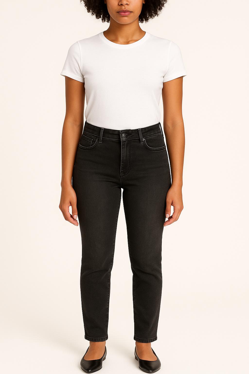 Jean Noir - Taille S/36 de la marque Caroll | PARAD27330 - Vendu par Paradigme - Image 1