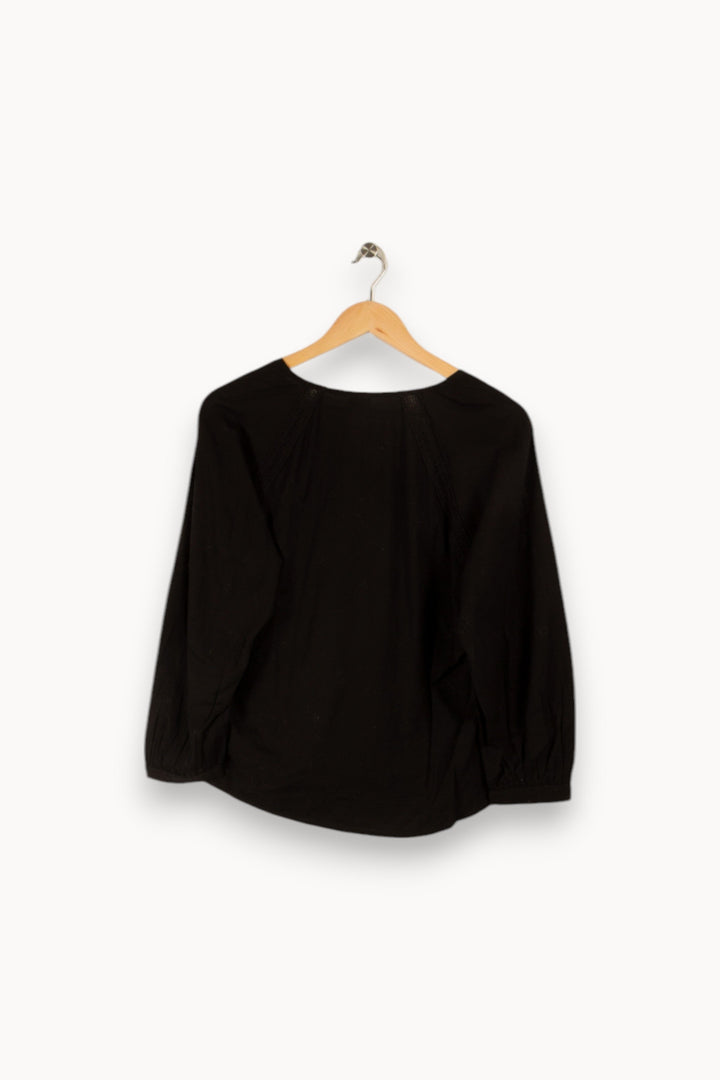 Chemise noire - Taille XS/34