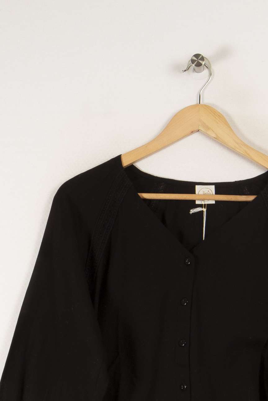 Chemise noire - Taille XS/34
