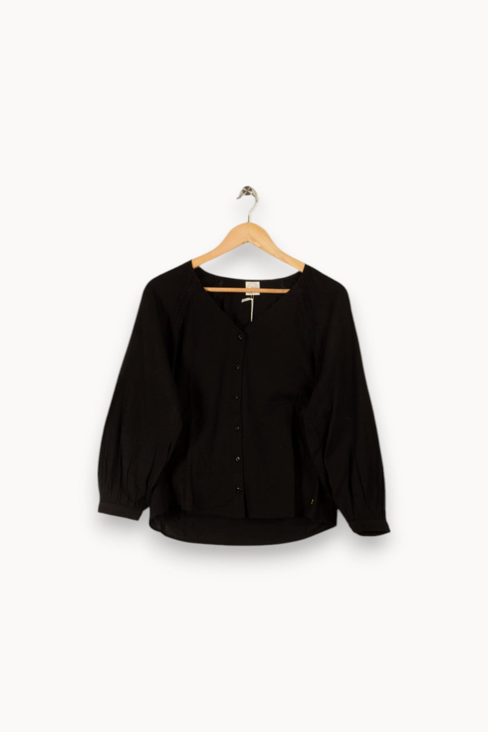 Chemise noire - Taille XS/34