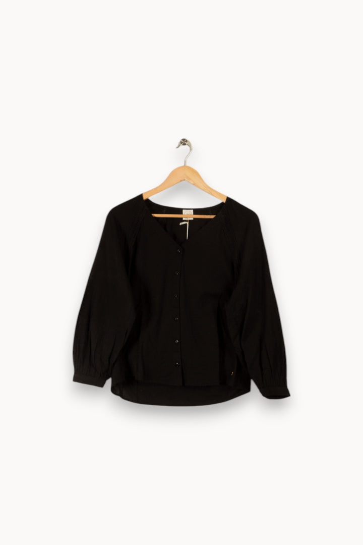 Chemise noire - Taille XS/34