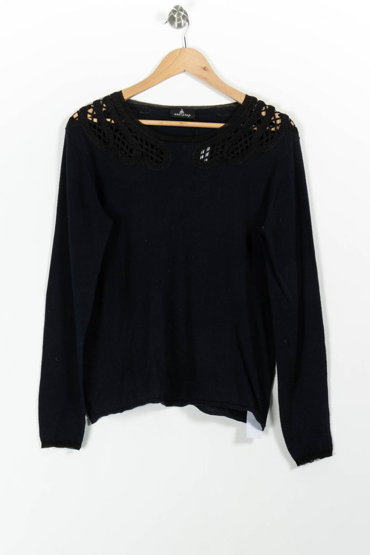 Pull Bleu - Taille XL/42 de la marque One Step | PARAD27335 - Vendu par Paradigme - Image 2