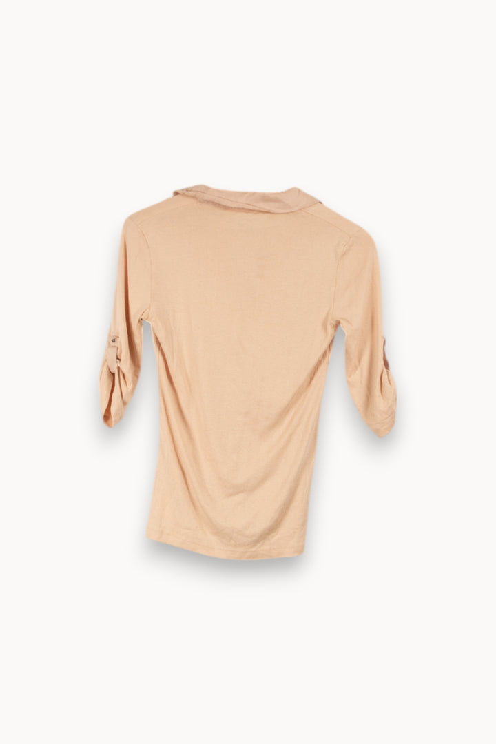 Top rose clair de la marque Caroll | PARAD27336 - Vendu par Paradigme - Image 3