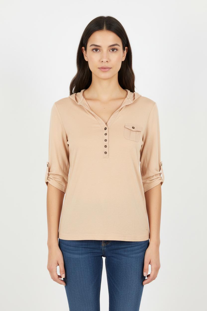 Top rose clair - Taille M/38