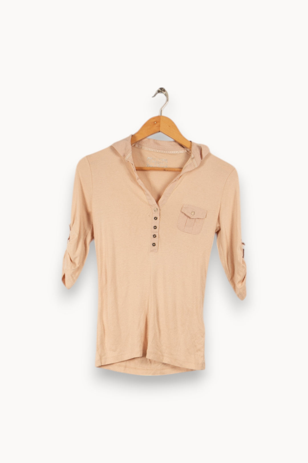Top rose clair de la marque Caroll | PARAD27336 - Vendu par Paradigme - Image 1