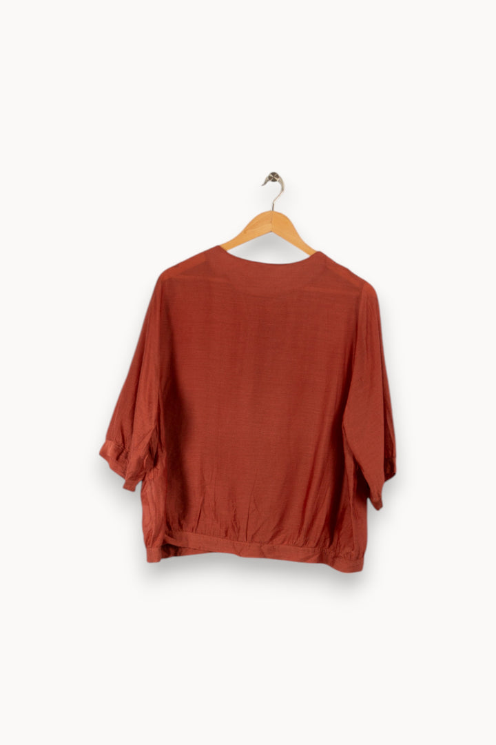 Chemise rose de la marque Des petits hauts | PARAD27341 - Vendu par Paradigme - Image 3