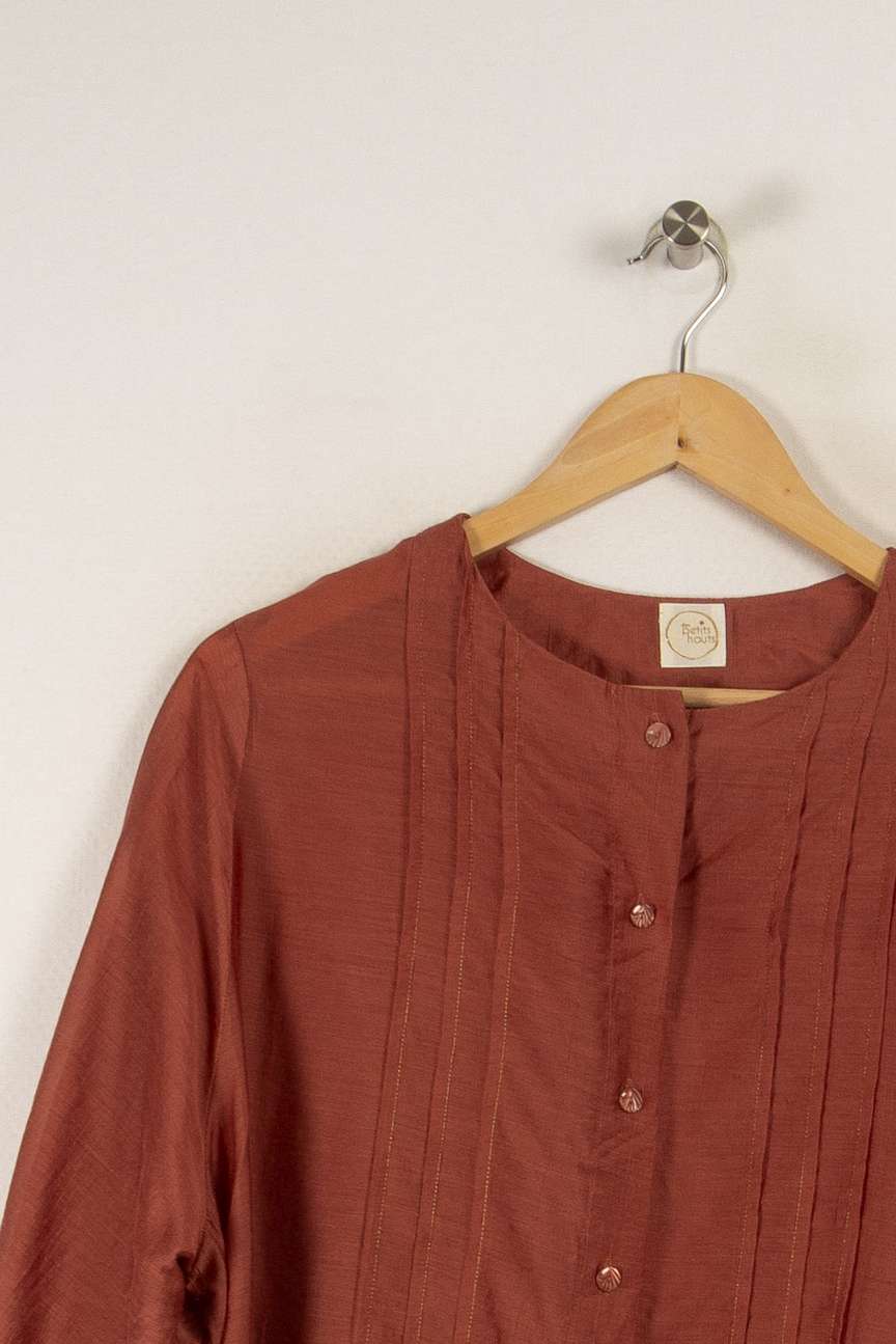 Chemise rose de la marque Des petits hauts | PARAD27341 - Vendu par Paradigme - Image 2