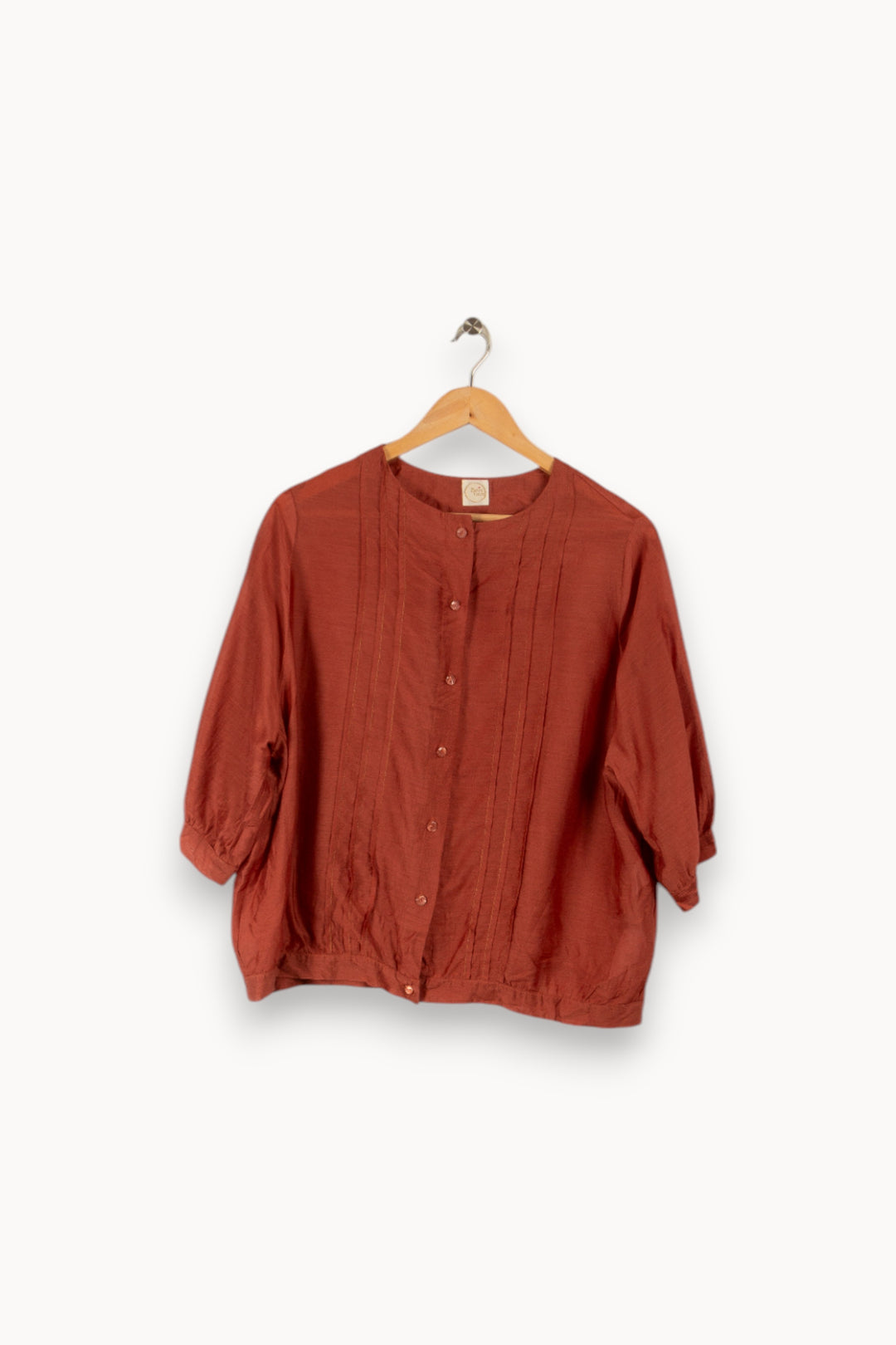 Chemise rose de la marque Des petits hauts | PARAD27341 - Vendu par Paradigme - Image 1