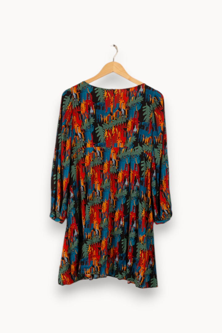 Robe multicolore - Taille M/38