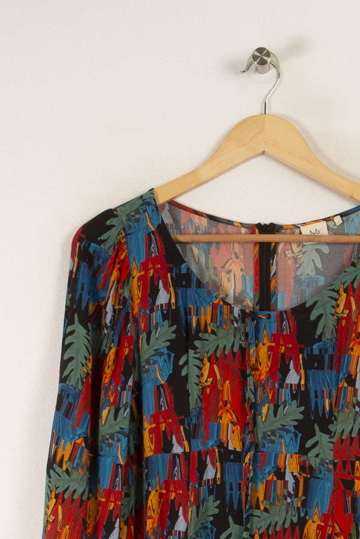 Robe multicolore - Taille M/38