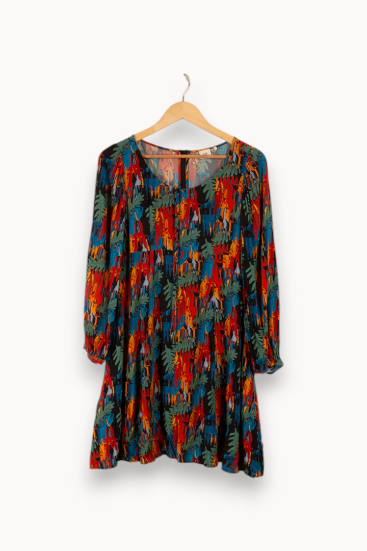 Robe multicolore - Taille M/38