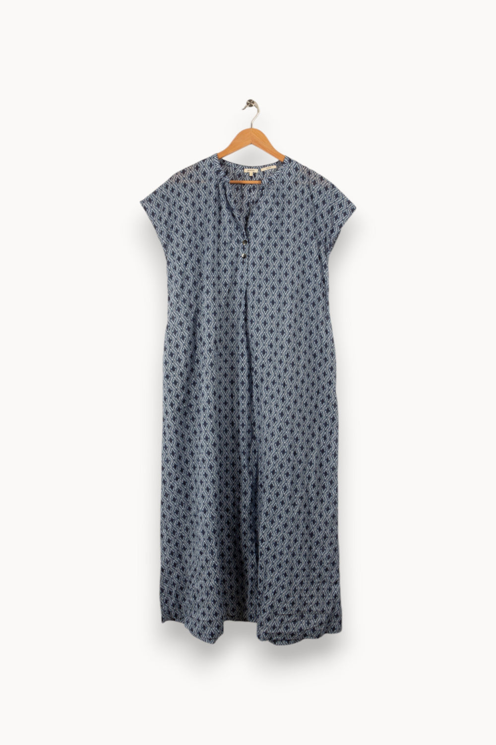 Robe longue bleue - Taille S/36